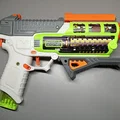 Thanh Iron Sights Profile Thấp, Không Cần Hardware, Gắn Picatinny Rail cho Foam Dart Blaster - Thumbnail 4