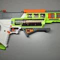 Thanh Iron Sights Profile Thấp, Không Cần Hardware, Gắn Picatinny Rail cho Foam Dart Blaster - Thumbnail 5
