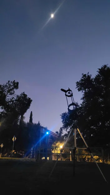 Kính thiên văn du lịch Travel Telescope (Newtonian gập gọn) - Image 4