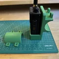Ngàm gắn rollbar cho bộ đàm Baofeng (2500mAh) - Thumbnail 2