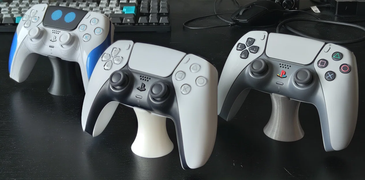 Giá đỡ tay cầm PS5 DualSense - Thiết kế tinh tế cho game thủ - Image 1