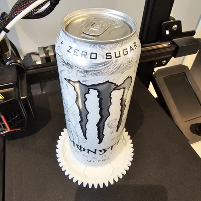 Đế lót ly 3D hình bánh răng Gear Coaster phong cách công nghiệp