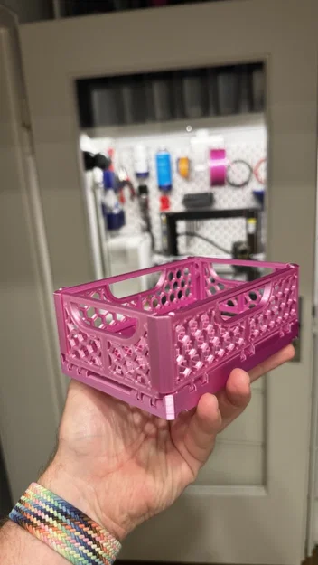 Klapp Box Hexagon / Folding Box Hexagon (Hộp lục giác gấp gọn) - Image 1