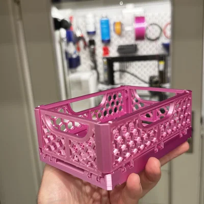 Klapp Box Hexagon / Folding Box Hexagon (Hộp lục giác gấp gọn)