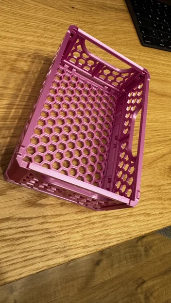 Klapp Box Hexagon / Folding Box Hexagon (Hộp lục giác gấp gọn) - Image 2