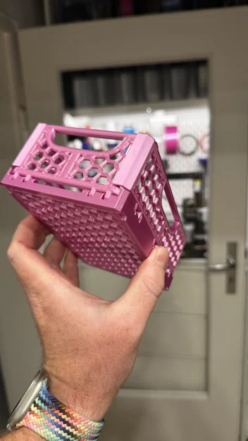 Klapp Box Hexagon / Folding Box Hexagon (Hộp lục giác gấp gọn) - Image 3