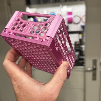 Klapp Box Hexagon / Folding Box Hexagon (Hộp lục giác gấp gọn)