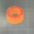 Vòng đệm 3D canh khoảng cách cho bánh xe rùa - Thumbnail 2