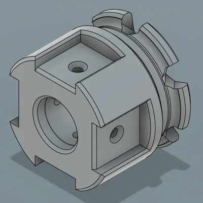 Rambase dùng O-Ring cho blaster T3/C3/v3 bar