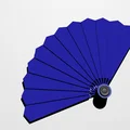 Mẫu Quạt Cầm Tay Gấp Gọn In 3D Độc Đáo Cho Mùa Hè - Thumbnail 1