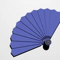 Mẫu Quạt Cầm Tay Gấp Gọn In 3D Độc Đáo Cho Mùa Hè - Thumbnail 3