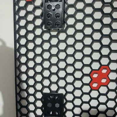 Gá powerboard universal cho HSW (HSW universal powerboard mount)