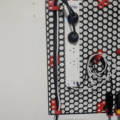Gá powerboard universal cho HSW (HSW universal powerboard mount)