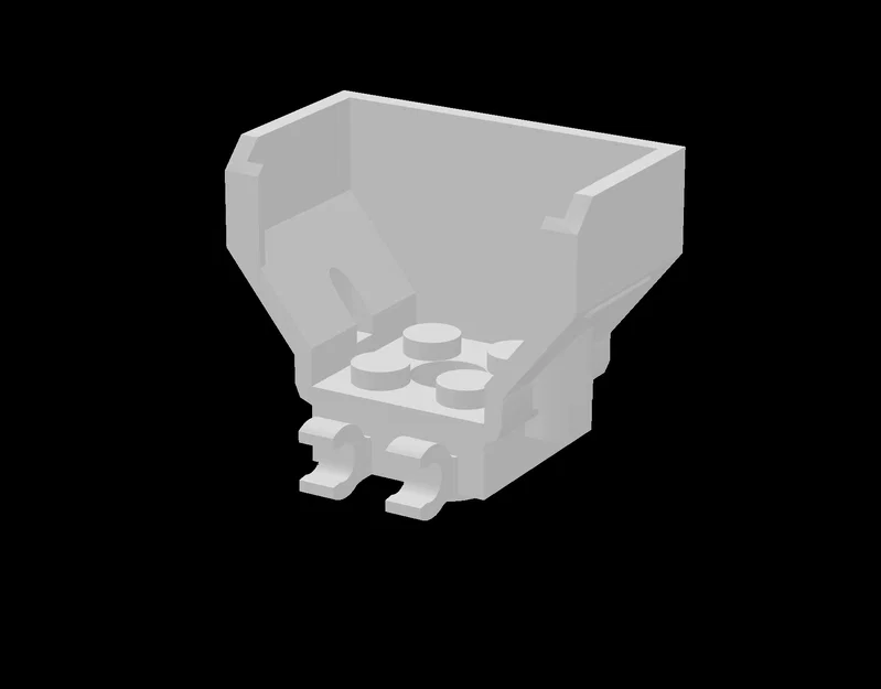 Mô hình buồng lái (Cockpit) 4x2x3 tương thích với Lego - Image 1