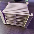 Giá đỡ lót ly dạng pallet (Pallet Coaster Holder) - Thumbnail 2