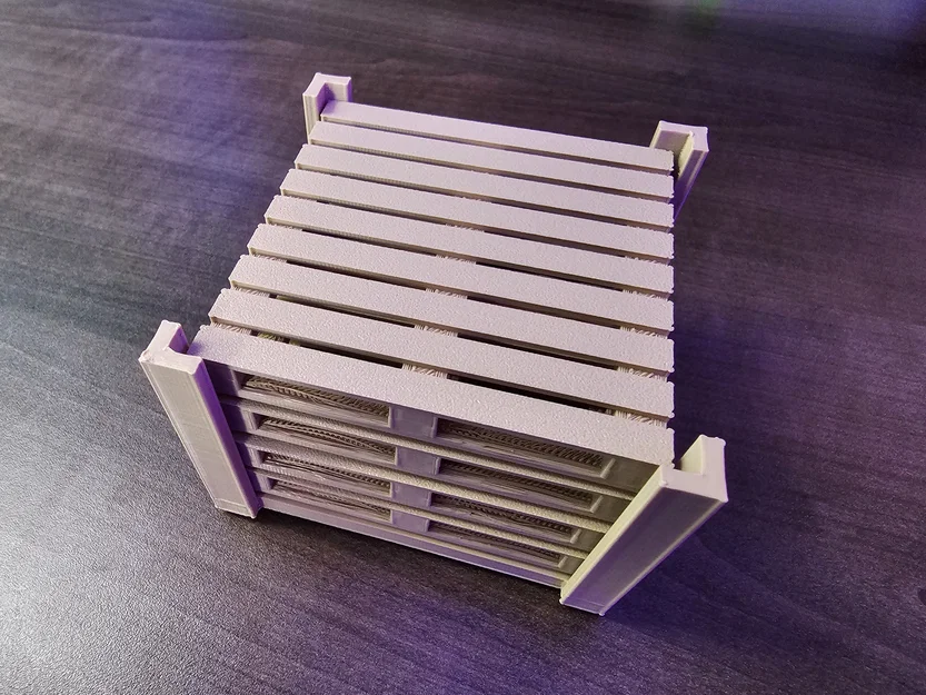Giá đỡ lót ly dạng pallet (Pallet Coaster Holder) - Image 3