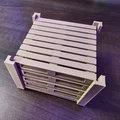 Giá đỡ lót ly dạng pallet (Pallet Coaster Holder) - Thumbnail 3