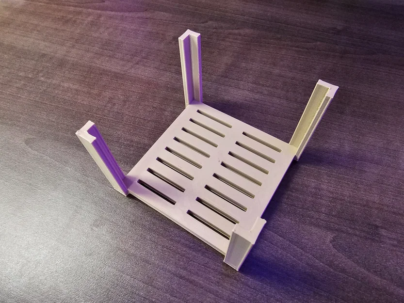 Giá đỡ lót ly dạng pallet (Pallet Coaster Holder) - Image 4
