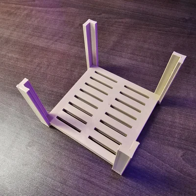 Giá đỡ lót ly dạng pallet (Pallet Coaster Holder)