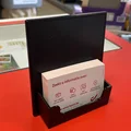Kệ đựng name card có lưng cao (business card holder with large back) - Thumbnail 1