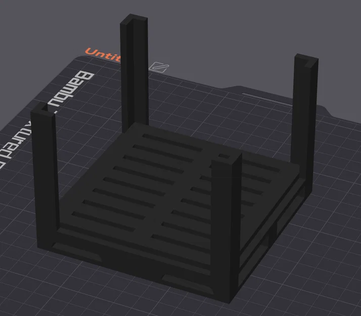Giá đỡ Pallet Holder xếp chồng tiện lợi cho không gian làm việc - Image 1