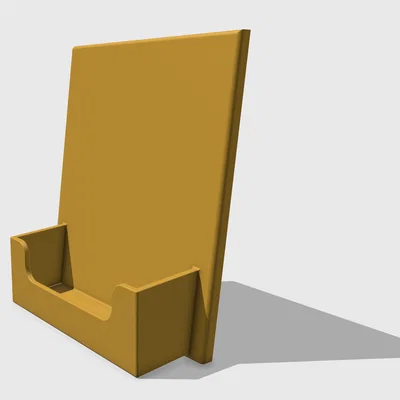 Kệ đựng name card có lưng cao (business card holder with large back)