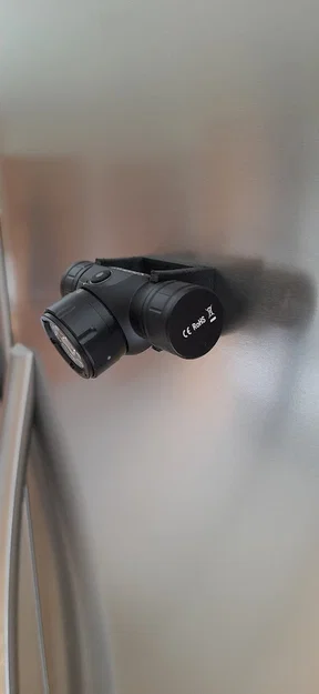 Ngàm gắn nam châm cho Sofirn HS21 (Sofirn HS21 Magnetic Mount) - Image 1