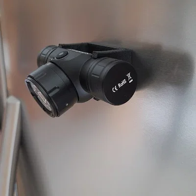 Ngàm gắn nam châm cho Sofirn HS21 (Sofirn HS21 Magnetic Mount)