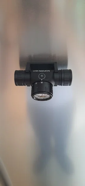 Ngàm gắn nam châm cho Sofirn HS21 (Sofirn HS21 Magnetic Mount) - Image 2