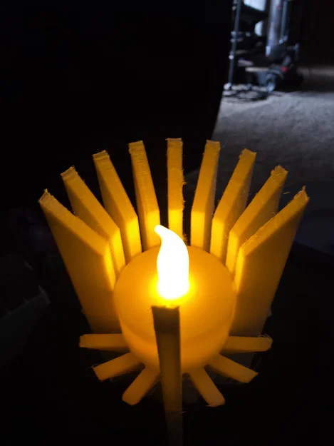 Giá đỡ nến tea light v6 - Image 1
