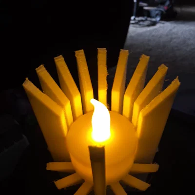 Giá đỡ nến tea light v6