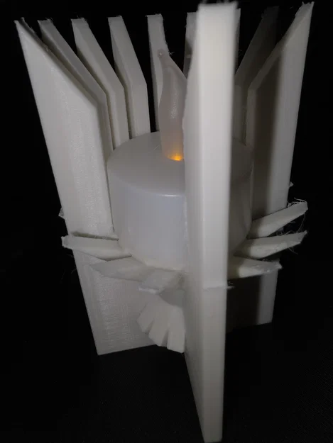 Giá đỡ nến tea light v6 - Image 4