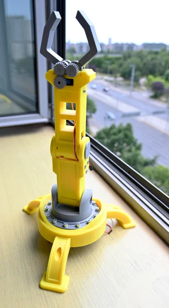 Factorio Inserter – Tay robot 3 DoF lấy cảm hứng từ game Factorio - Image 3