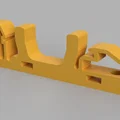 Kẹp đa năng gắn thanh DIN-Rail - Giải pháp DIY tùy chỉnh chuyên nghiệp - Thumbnail 1