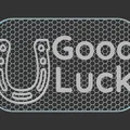 Bảng hiệu “Good Luck” (móng ngựa / cỏ bốn lá) - Thumbnail 2