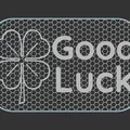 Bảng hiệu “Good Luck” (móng ngựa / cỏ bốn lá) - Thumbnail 4