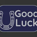 Bảng hiệu “Good Luck” (móng ngựa / cỏ bốn lá) - Thumbnail 5