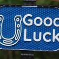 Bảng hiệu “Good Luck” (móng ngựa / cỏ bốn lá) - Thumbnail 6