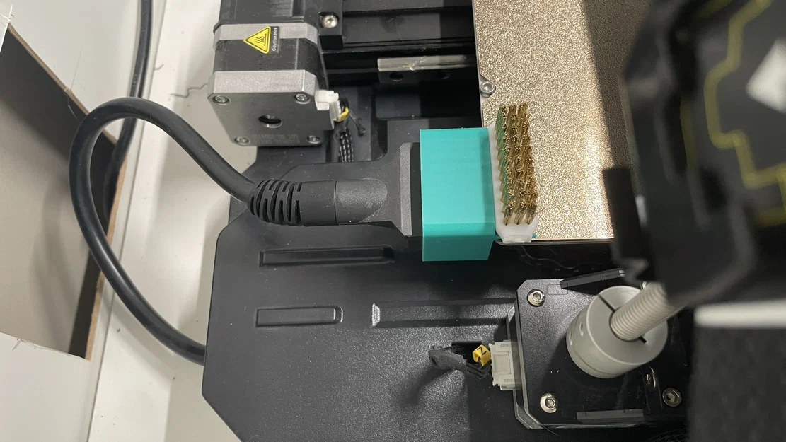 Cần gạt vệ sinh nozzle Ender 3 S1 Pro (bản Brush) - Image 1