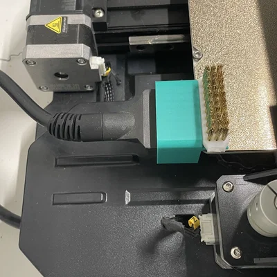Cần gạt vệ sinh nozzle Ender 3 S1 Pro (bản Brush)