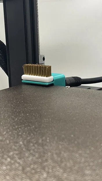 Cần gạt vệ sinh nozzle Ender 3 S1 Pro (bản Brush) - Image 3