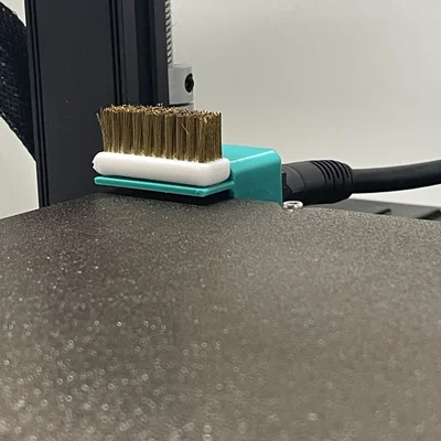 Cần gạt vệ sinh nozzle Ender 3 S1 Pro (bản Brush)