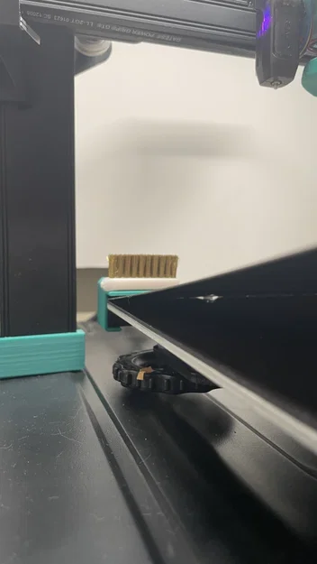 Cần gạt vệ sinh nozzle Ender 3 S1 Pro (bản Brush) - Image 4
