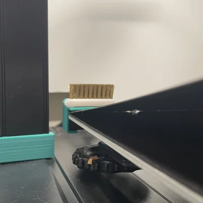 Cần gạt vệ sinh nozzle Ender 3 S1 Pro (bản Brush)