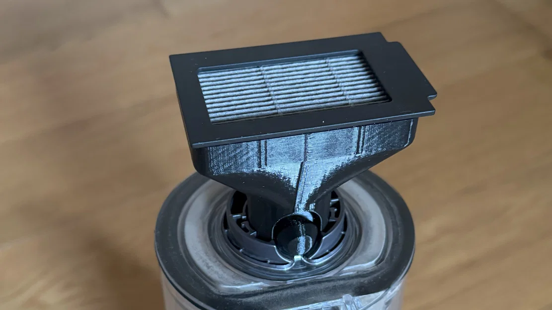 Đầu hút vệ sinh filter Ecovacs Deebot T50 Pro/Pro Max cho Dyson - Image 1