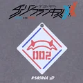 Móc khóa DARLING IN THE FRANXX (Keychain) - Thumbnail 2