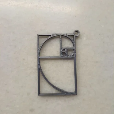 Bông tai Tỷ lệ Vàng (Golden ratio earings)