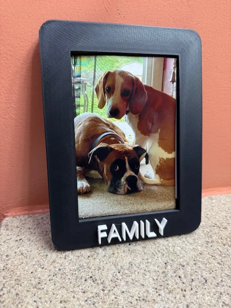 Khung ảnh gia đình Family 6x4 inches thiết kế đẹp mắt - Image 1