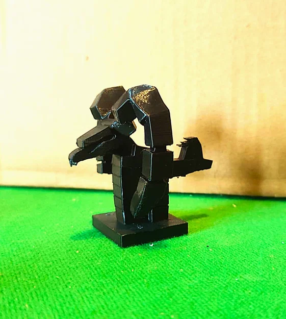 Mô hình Lowpoly cung Bọ Cạp (Scorpio) trang trí in 3D ấn tượng - Image 2