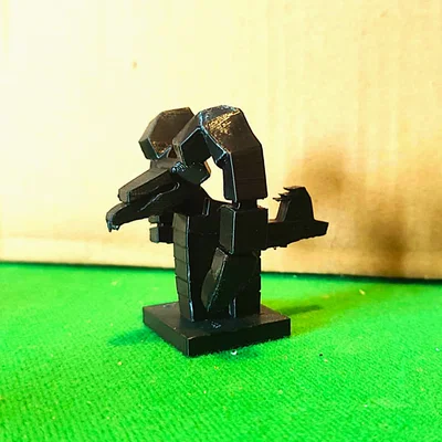 Mô hình Lowpoly cung Bọ Cạp (Scorpio) trang trí in 3D ấn tượng